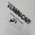 Lincoln Trunk Emblem Badge Nameplate Oem "town Car" Only. Fixed Price $15.99.