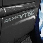 Pair 99-00 Civic EM1 Dohc Vtec Decal Sticker B16A2 EK9 Sir Sohc Jdm Ex Honda. Fixed Price $6.49.