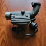 Toyota 2JZ Gte Vvti Oem Charge Piping Turbo Pipping Jzs 161. Fixed Price $190.00.