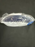 New Genuine Ford Front Grille Emblem Name Plate (2006-2016) Oe CJ5Z9942528G. Fixed Price $38.50.