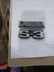 Chevrolet Type Laguna Vitrolux S3 Emblem Metal Vintage Ornament Nameplate 345361. Fixed Price $20.00.