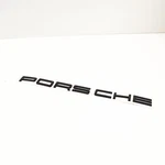 Porsche Macan Rear Tailgate Boot Lid Emblem Badge 95B853687A New Genuine. Fixed Price $287.04.
