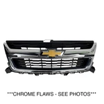 Oem 2015 - 2020 Chevrolet Colorado Front Upper Grille Assembly Chrome 84408363. Fixed Price $329.99.