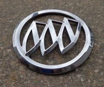 Buick Rear Hatch Liftgate Emblem Badge Decal Logo Enclave Oem Genuine Original. Fixed Price $22.79.