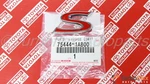 Toyota Corolla Matrix 2003-2008 Genuine S Rear Trunk Emblem 75444-1A800. Fixed Price $36.29.