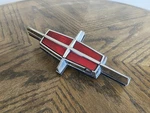 1975-78 Lincoln Continental Trunk Lock Cover Emblem D5VB-6043516-AA Nice. Fixed Price $80.00.