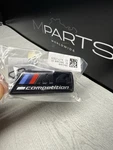 New Genuine Bmw 21-26 G82 G83 M4 Competition Front Badge Emblem Logo 51135B4C468. Fixed Price $100.00.