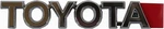 Genuine Toyota 1996-2002 4RUNNER Liftgate Emblem/nameplate 0042S-35968. Fixed Price $21.33.