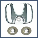 Genuine Honda Accord 2DR Coupe (06-07) Front Grille Emblem W/ Grommets Clips. Fixed Price $73.33.