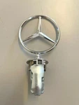 Bonnet Hood Badge Ornament Star Repair Kit Set For Mercedes W124 A1248800086. Fixed Price $42.77.