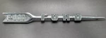 1960 Original Ford F-600 Truck Front Hood Spear Emblem Pt# COTB-16720 Right Side. Fixed Price $87.75.