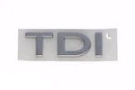 06-10 Vw Volkswagen Jetta Sedan & 08-09 Sportwagen Rear Tdi Emblem Decal. Fixed Price $55.56.