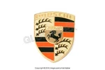 Porsche 911 912 (1965-1973) Hood Emblem (orange/black) Genuine + Year Warranty. Fixed Price $345.00.