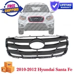 Paint To Match Plastic Fits 2010-2012 Hyundai Santa Fe New Front Grille Assembly. Fixed Price $64.30.
