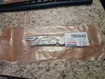 * Nos Oem Chrysler Town And Country Lift Gate Nameplate Emblem 1991 -95. Fixed Price $45.00.