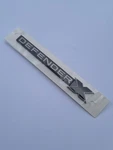 Land Rover Defender New X Rear Tailgate Emblem Oem L8B2-001B40-CNB. Fixed Price $30.00.