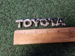 2003-2008 Toyota Matrix Liftgate Emblem Logo Oem 75441-02070 Trunk Rear 5L9. Fixed Price $11.99.