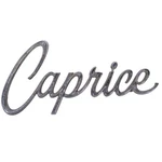 1966-1968 Chevrolet Caprice Fender Emblem Script Oem Metal 3873792. Fixed Price $35.00.