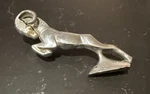 1936-1937 Dodge Series D5 Ram Hood Ornament 651992 Chrome Oem Vintage (broken). Fixed Price $80.00.
