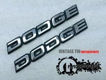 Dodge Oem 1984 1985 1986 Caravan Rear Door Hatch Emblem Badge Logo Name 4328118. Fixed Price $19.99.