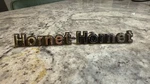 Vintage Amc Hornet Emblem Badge Oem 71408 3672126 1970S Original Car Part. Fixed Price $40.00.