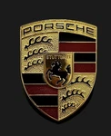 Porsche Hood Crest Emblem Kit 911 Boxster Cayenne Panamera 99155921100 9P1853601. Fixed Price $112.99.