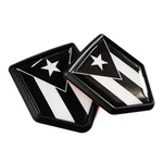 Newperlite Black Puerto Rico Flag Decal Sticker Car Emblem Rican. Fixed Price $19.98.