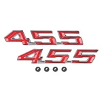 Oer "455" Hood Emblems. Fixed Price $71.38.