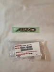 Genuine Toyota 2016-2018 RAV4 Rear Hatch Emblem Badge Nameplate 75444-0R080. Fixed Price $30.00.