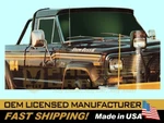 1974-1987 J10 J20 Jeep Truck Snow Boss Plow Hood Decal Graphics Name Set. Fixed Price $89.00.