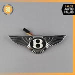 Bentley Continental Flying Spur Trunk Lid Unlock Release Handle Emblem Oem 53K. Fixed Price $181.23.