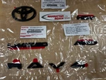 2026 RAV4 Hev Limited Awd Blackout Emblem Overlay Kit Genuine Toyota Accessory. Fixed Price $69.98.