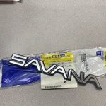 New 2003-2020 Gm Chevrolet Express Rear Door Emblem Nameplate Badge. Fixed Price $39.99.