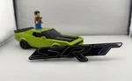 Genuine Oem Mopar Dodge 68239550AD "srt" Nameplate Grille Badge 15-21 Challenger. Fixed Price $82.65.