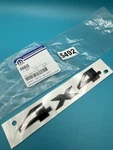 Oem 2018 - 2023 Jeep Compass 4X4 Rear Badge Emblem Nameplate 68373070AA. Fixed Price $49.99.