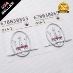 Maserati Quattroporte Granturismo Ghibli Levante Rh&lh Side Logo Emblem Badge. Fixed Price $45.00.
