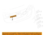 Gm Oem 17-18 Cruze Trunk Lid Exterior Trim-nameplate 84121079. Fixed Price $33.47.
