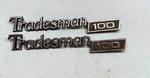 1978 1979 1980 Dodge Van Tradesman 100 Emblems Nameplates Scripts Oem #4084345. Fixed Price $59.99.