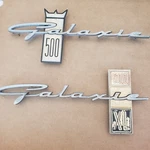 Fender Scripts * 1963 Ford Galaxie 500 Xl. Fixed Price $300.00.