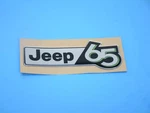 Genuine Mopar Nameplate 55373001AA. Fixed Price $61.70.