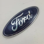2008-2011 Ford Focus Rear Lid Trunk Emblem Badge Chrome Blue. Fixed Price $14.99.