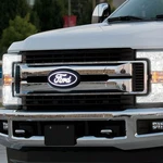 Putco 92801 Luminix "ford" Oval Front Led Emblem. Fixed Price $313.99.
