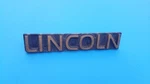 Lincoln Front Grille Gold Emblem Logo Badge Symbol F5VB-8B262-AA Used Oem A22. Fixed Price $20.00.