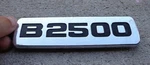 Mazda B2500 Fender Emblem Badge Decal Logo Symbol Oem Genuine Original Factory. Fixed Price $17.45.