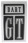 1967 Dodge Dart Gt Fender Emblem. Fixed Price $92.99.