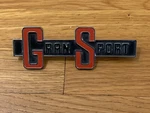 1966 Buick Skylark Gran Sport Gs Original Gm Trunk Lid Emblem Badge 7602463. Fixed Price $50.00.