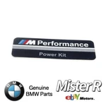 Bmw Performance - Power Kit Badge/plaque Genuine Oe Ppk #51142296495. Fixed Price $95.00.