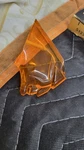 1948-49 Nos Boxed Pontiac Lucite Indian Head Hood Ornament Insert. Fixed Price $200.00.