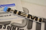 2009 2010 Dodge Challenger Hemi Black And Chrome Nameplate Emblem Oem New. Fixed Price $86.73.