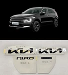 Genuine Oem Hood Trunk Letter Glossy Black Emblem For 2023, 2024+ Kia Niro. Fixed Price $50.39.